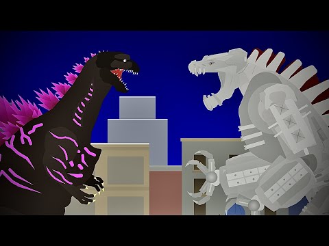 Shin Godzilla vs MechaGodzilla