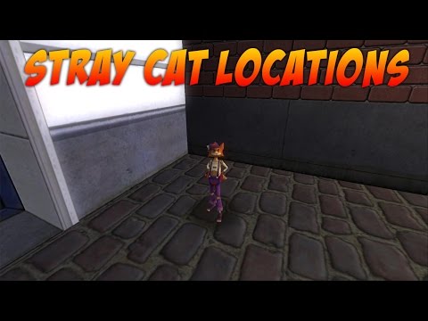 YouTube video about: Where is the cat in the ironworks?