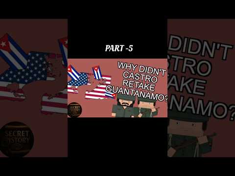 Why didn't Castro try to retake Guantanamo Bay from America?