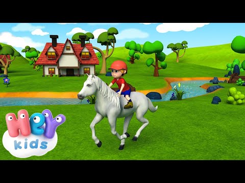 Hoppe Hoppe Reiter - KinderliederTV.de