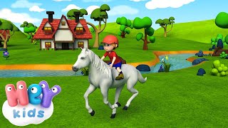 Hoppe Hoppe Reiter - KinderliederTV.de