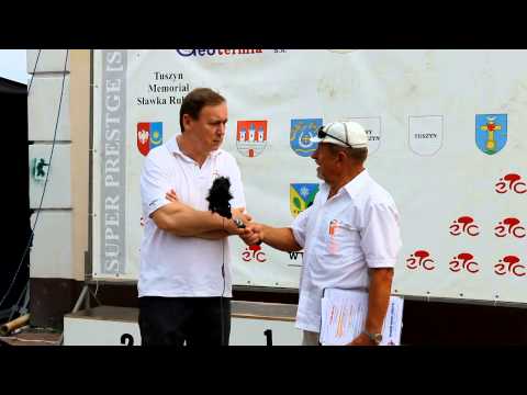 ZTCBR2014 wyw Dariusz Zieliński Burmistrz Góry Kalwarii 3 08 2014