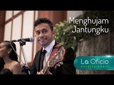 Menghujam Jantungku - Tompi - Cover by La Oficio Entertainment, Jakarta