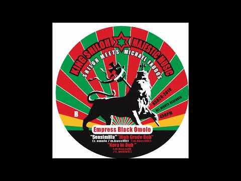 Empress Black Omolo- Positive Vibration/Sensimilla 12"