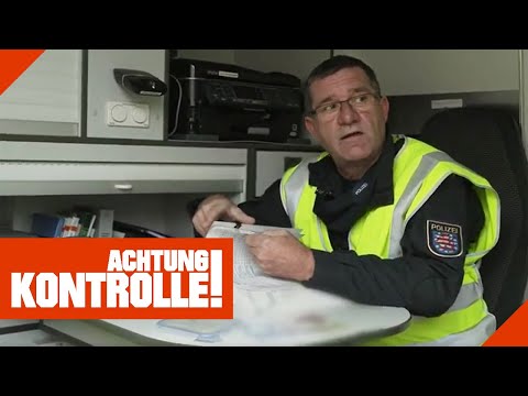 86 km/h bei erlaubten 60! Fehlen die Papiere auch? | Kabel Eins | Achtung Kontrolle
