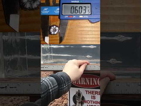 .357 SIG Speer Gold Dot Ammo Test