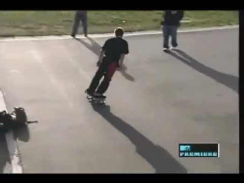 Ryan Sheckler Kickflip El Toro 20 Stair!!!