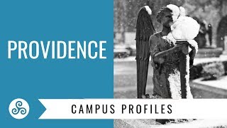 preview picture of video 'Providence College - Providence R.I. - campus tour with American College Strategies'