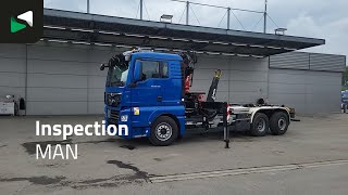 판매 중인 후크리프트 트럭 MAN TGX 26.500 6X2 Atlas 172.3E-A3 Crane Kran Hyva 20.51.SK Lift+len - 이미지 4 | Autoline KR 후크리프트 트럭 MAN TGX 26.500 6X2 Atlas 172.3E-A3 Crane Kran Hyva 20.51.SK Lift+len | 이미지 4 - Autoline