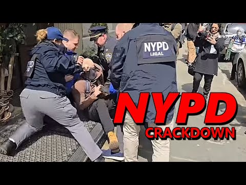 BREAKING: LIVE as NYPD Cracks Down on Pro-Palestine Protesters