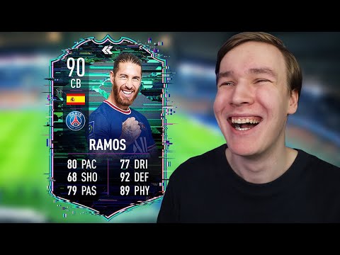 "Snipuxin uusi lempipelaaja on Sergio Ramos"