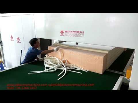 ECMT-112B CNC foam contour cutting machine vertical type