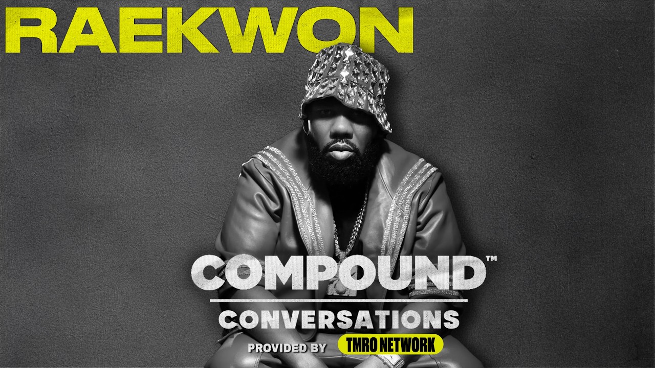 Raekwon: Wu-Tang, Storytelling & Building a Hip-Hop Classic | Compound Conversations