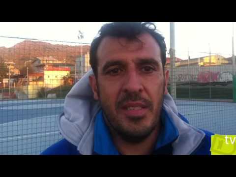 Salvatore Pravatà Allenatore Tergu 30-10-2016 - Diario Sportivo