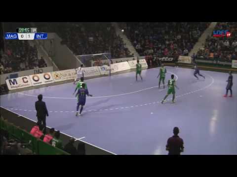 Paradas de Asier en el Magna Gurpea - Movistar Inter. J10, 1Div