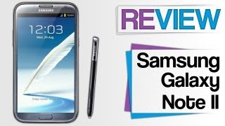 Samsung Galaxy Note 2 Review - Smartphone Test - deutsch/german