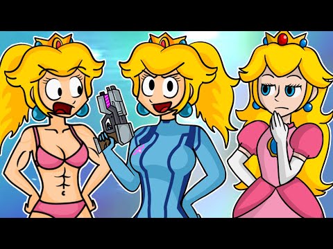 Funny Princess Peach Shorts Compilation 6 - Gabasonian
