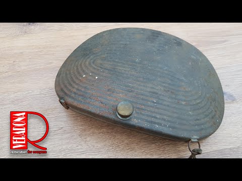 Old rusty thermophore - Restoration
