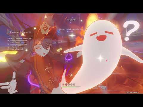 Floor 12 9* Clear 2.3 abyss phase 3 - Mono Pyro and Mono Geo.