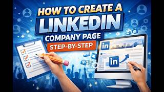 How to Create a LinkedIn Company Page (2026 Version - Step-by-Step Setup for Success)