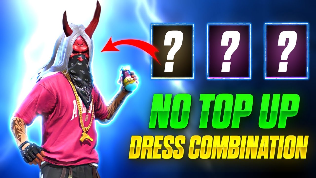 i found the best dress up for god level gamplay || best dress Combination in free fire 🔥