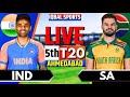 Live India Vs South Africa 5th T20 Live Cricket Match Today IND Vs SA Live Iqbal Sports