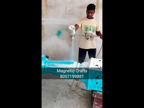 Square white fiber pillar 1, for wedding