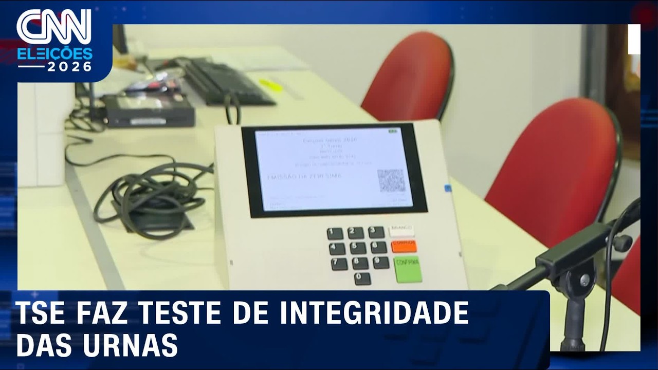 Teste de integridade vai conferir funcionamento das urnas neste domingo (4) | CNN ELEIÇÕES