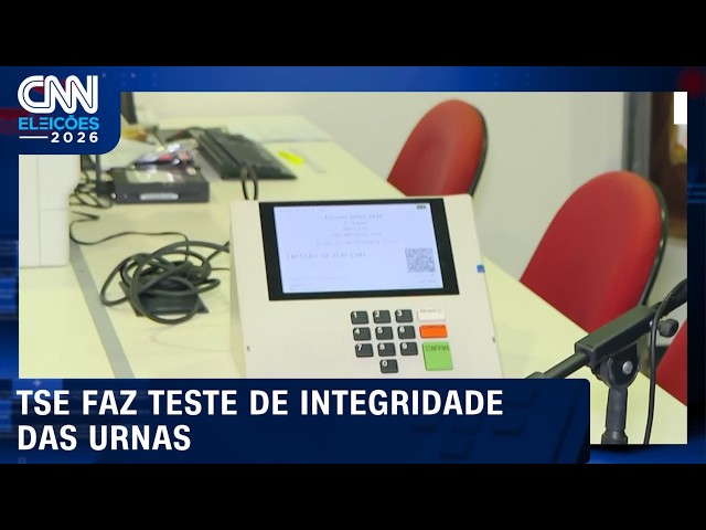 Teste de integridade vai conferir funcionamento das urnas neste domingo (4)  | CNN ELEIÇÕES
