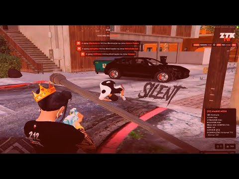Voltei para o FiveM e fui telado na ZTK PVP