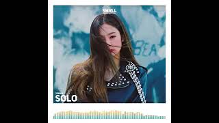 Download lagu SMVLL - SOLO cover JANNIE BLACKPINK mp3