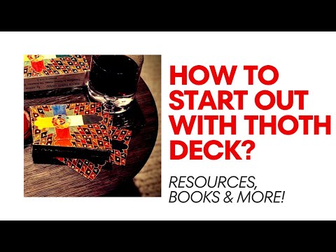 Starting Out with Thoth Deck: Resources, Books & More!