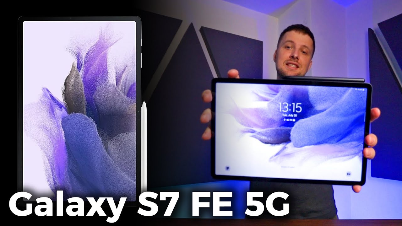 Samsung Galaxy Tab S7 FE 5G review