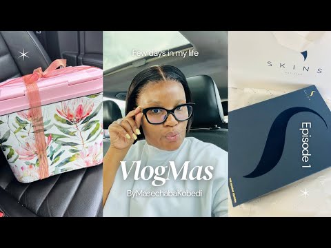 VLOGMAS: Skins Discovery Box || Teacher appreciation gift || hair appointment || and errands 