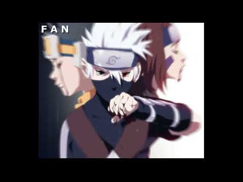 7 Minutoz -  Rap do Kakashi, Obito e Rin (Slowed & Reverb)
