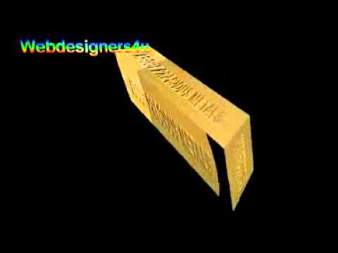 Gold 3D Animation.