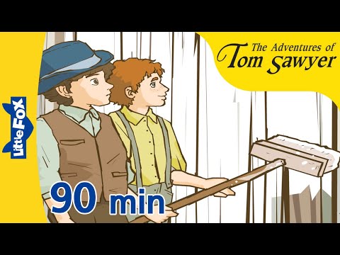 The Adventure of Tom Sawyer full story | Stories for Kids | Fairy Tales in English | Bedtime Stories