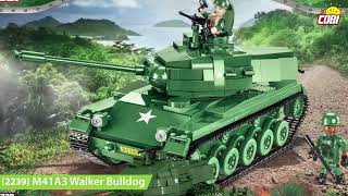 Cobi 2239 M41A3 Walker-Bulldogge
