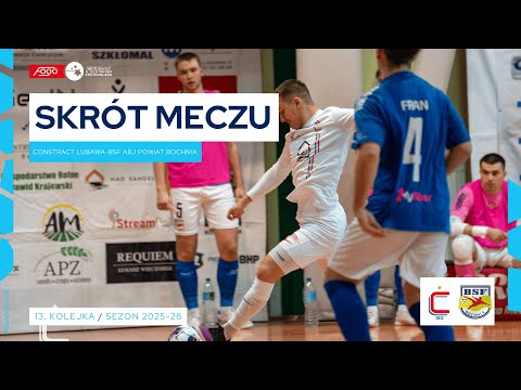 Constract Lubawa - BSF ABJ Powiat Bochnia 2:2 SKRÓT 13. kolejka (2025/26)