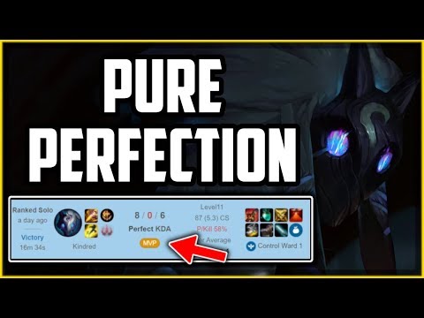 How to Play Kindred Perfectly in 14 Minutes - League of Legends