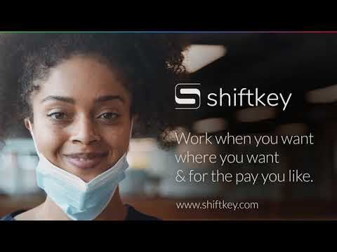 ShiftKey  |  Nurses:  Connect directly to open PRN shifts in your area