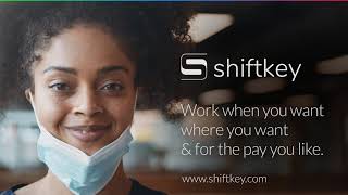 ShiftKey  |  Nurses:  Connect directly to open PRN shifts in your area