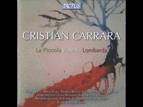 Cristian Carrara, La piccola vedetta lombarda, Assenza, Aria della mamma