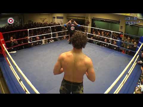 FIGHTCLUB DEN HAAG ON TOUR - Marco Kesteloo vs Gijsbert Hoek