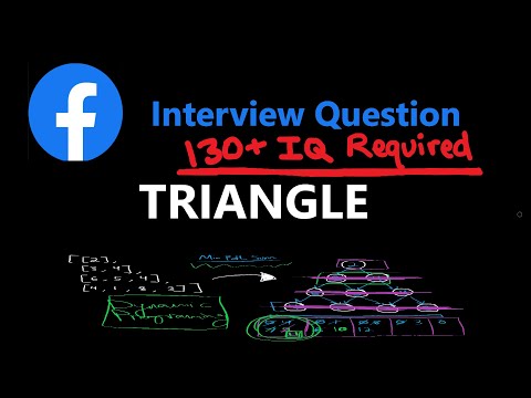 Triangle Leetcode 120 Python