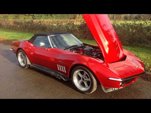1969 Chevrolet Corvette Stingray Restoration Project