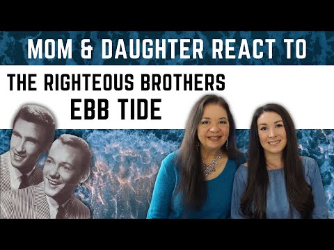 The Righteous Brothers "Ebb Tide" REACTION Video | best reaction to 60s music