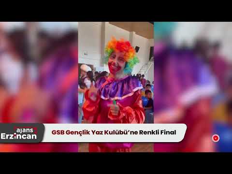 GSB Gençlik Yaz Kulübü’ne Renkli Final