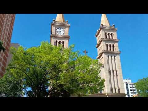 Praça da igreja matriz, igreja da praça matriz Piracicaba SP 