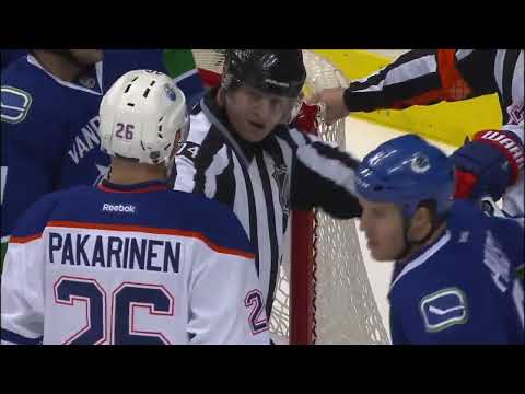 NHL    Dec.26/2015   Edmonton Oilers - Vancouver Canucks